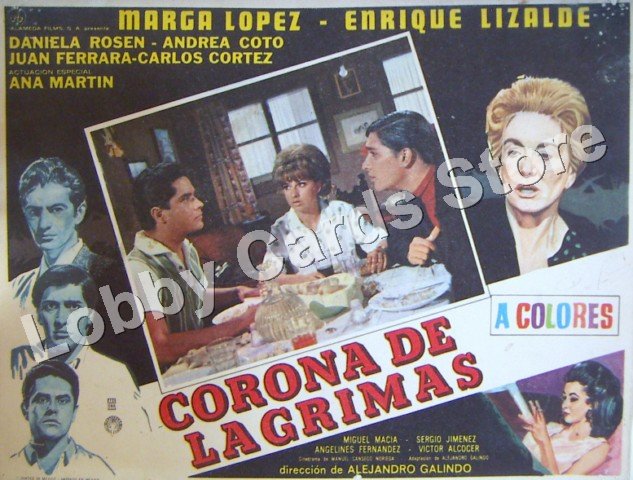 MARGA LOPEZ/CORONA DE LAGRIMAS